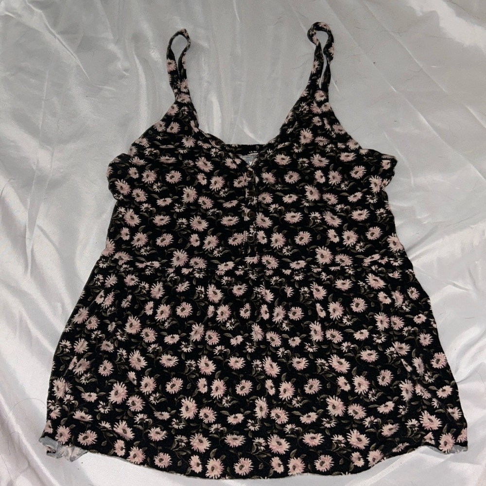 American Eagle soft and sexy floral tank top